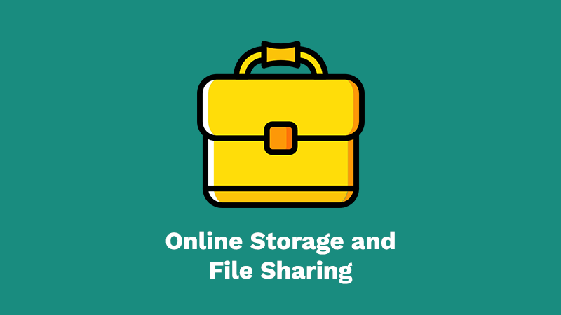 Online Storage and File Sharing